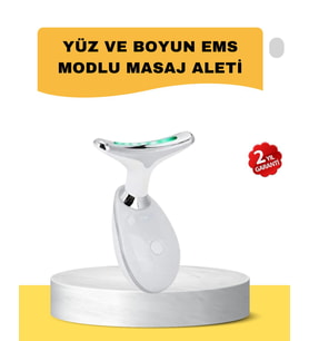 Northcity 7 Seviyeli LED Cilt Sıkılaştırıcı Masaj Aleti - Cilt Gençleştirici ve Profesyonel Cilt Bakımı