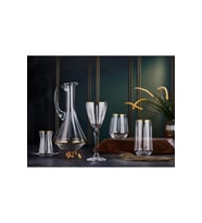 Harput Gold 31 Parça Lüks Kristal Mutfak Takımı