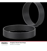 Fida Exoglass Delikli Tart Kalıbı 10 Cm