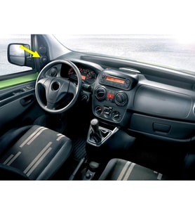 Fiat Fiorino 2007-2024 Elektrikli Dış Ayna Ayar Düğmesi 735460625