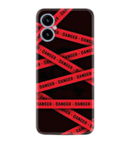 X5 Kılıf Resimli Desenli Baskılı Silikon Danger 1372