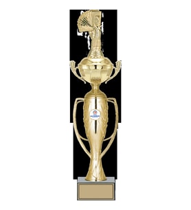 ODAK KUPA - Figürlü Kupalar - Briç Figürlü Kupalar FG-072 B - 49 cm