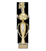 ODAK KUPA - Figürlü Kupalar - Briç Figürlü Kupalar FG-072 B - 49 cm