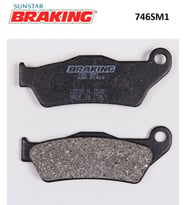YARI METALİK FREN BALATASI / YAMAHA / YZF R125 / 125cc / ÖN  / 2008-2009-2010-20