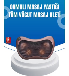 Taşınabilir Yoğurma Masaj Cihazı Boyun Bel Sırt Ayak