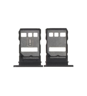 Huawei Uyumlu Nova 12S Sim Yuvası Sim Kart Tepsisi Sim Çekmecesi Siyah