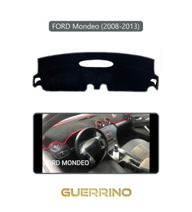 FORD Mondeo (2008-2013)TORPİDO KORUMA HALISI GRİ KENAR