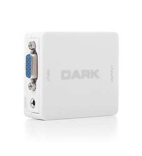 Darkdk-Hd-Avgaxhdmivgatohdmiaktifdönüştürücü()