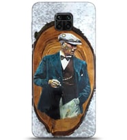 Xiaomi Redmi Note 9S Kılıf HD Baskılı Kılıf - Followed Institution 0408