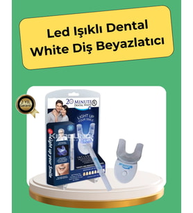20 Dakikada Hızlı Etkili Diş Beyazlatıcı Cihaz