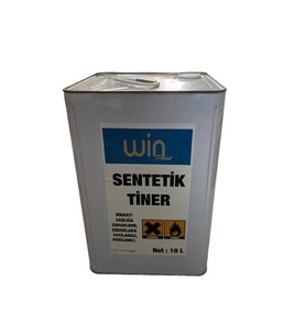 Win Sentetik Tiner 10 Litre