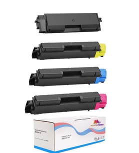 Colorful Toner  Kyocera TK-590- FS-C2126mfp -FS C2026Mfp+ 1 Set Muadil Toner