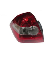 Renault Megane 2 03/06 Stop Lambası Sol Kırmızı/beyaz (Sedan) (Mars)