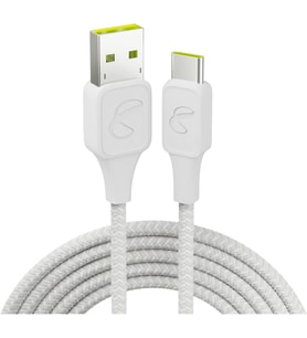 Infinitylab by - InstantConnect Kablo USB-A USB-C,Beyaz,1.5m