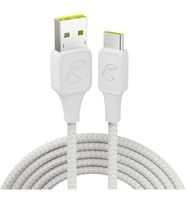 Infinitylab by - InstantConnect Kablo USB-A USB-C,Beyaz,1.5m