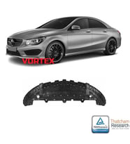 Mercedes-Benz CLA W117 / A Serisi W176 2013 ve Sonrası Ön Tampon Yarasa Bakaliti (AMG Tipi)