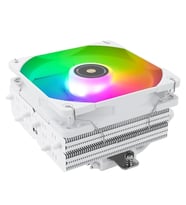 Thermalright TR-SI-100 White ARGB TL-E12W-S 120mm 6 x 6mm Isı Borulu Intel-AMD Uyumlu Beyaz Hava Soğutucu