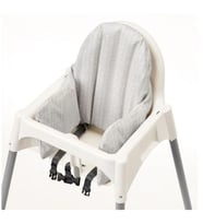 IKEA Antilop Tepsisiz Mama Sandalyesi + Oturak Minderi