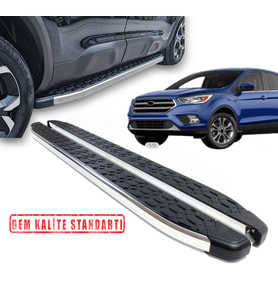 KUGA ST LİNE 2017 2018 2019 ARACA ÖZEL BLACKLİNE YAN BASAMAK