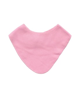 Pembe Çıtçıtlı Fular Penye Önlük