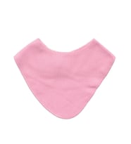 Pembe Çıtçıtlı Fular Penye Önlük