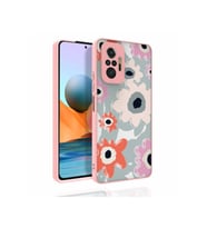 Xiaomi Redmi Note 10 Pro Uyumlu Kılıf Desenli Kamera Korumalı Parlak Zore Nora Kapak