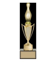 ODAK KUPA - Figürlü Kupalar - Bowling / Pin Figürlü Kupalar FG-040 C - 34 cm