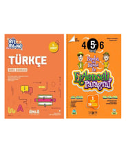 Ünlü Yayıncılık 5. Sınıf Türkçe Bil Bang ve Lodos Eğlenceli Paragraf Soru Bankası Seti 2 Kitap