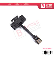 Skoda Superb MK2 II B6 3T 3T4 3T5 2008-2015 3T0839249C İçin Arka Sağ veya Sol Kapı Gergisi