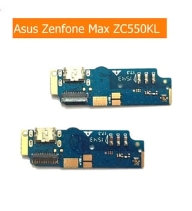 Asus Zenfone Max ZC550KL Şarj Soket Bordu