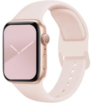 Apple ile uyumlu Watch 10/11 42mm-38/40/41mm S/M Beden Kordon Silikon Spor Kordon 2/3/4/5/6/se/7/8/9