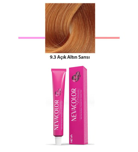 Premium 9.3 Açık Altın Sarısı - Kalıcı Krem Saç Boyası 50 g Tüp