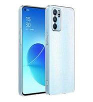 OPPO Reno 6 Kılıf Kamera Korumalı Ultra İnce Şeffaf Silikon Kılıf-(5775) - SSSSSS6535-2070
