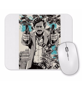 Plata O Plomo Patron Mouse Pad