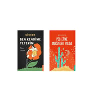 Pes Etme Mucizeler Yolda + Ben Kendime Yeterim- 2 Kitap Set - Iş Bankası Özel Set Pes Etme Mucizeler