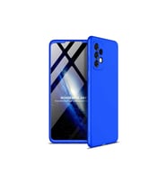 Samsung Galaxy A52 Uyumlu Kılıf Zore Ays Kapak (Mavi)