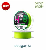 SEAGAME AJI MAX X4 PE 125M #0.4 FLUO GREEN Aji Misinası
