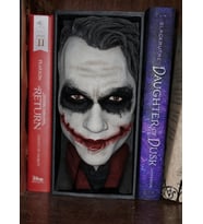 Book Nook Joker Kitap Tutucu Dekoratif Kitaplık Aksesuarı Kitaplık Figürü