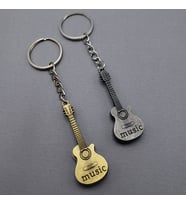 Metal Gitar Anahtarlık
