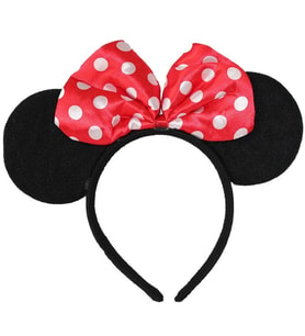 Minnie Mouse Taç Fare Tacı