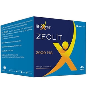 Zeolit Lifextra 2000 mg 45 Saşe