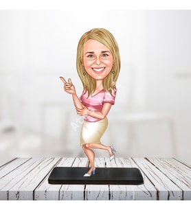 Ahşap_Karikatür_biblo _ATS-275