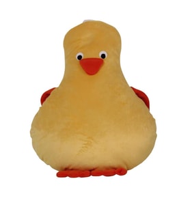 Ördek Yastık Sarı Polar 47 cm