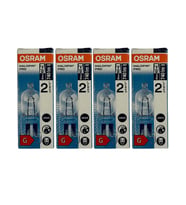 Osram Halopin Pro 50W (60W) 2800K (Sarı Işık) G9 Duylu Halojen Ampul (4 Adet)