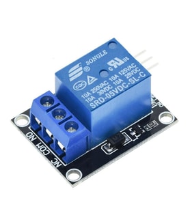 5V Röle Kartı KY-019 1-way Relay Module