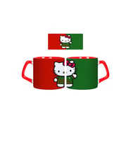 Ghostbastır Design Amedspor Hello Kitty Kupa Bardak Tek Adet 013