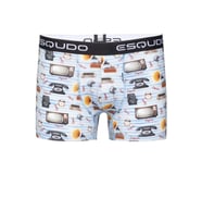 Esqudo Erkek Boxer (Çok Renkli)