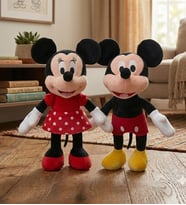 Mickey & Minnie Peluş Oyuncak Hediye 2'li