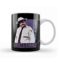 Smokey And The Bandit Sumbitch Retro Kupa Bardak Porselen