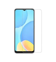 Logis Samsung M21 9D Seramik Tam Kaplayan Ekran Koruyucu Cam (Şeffaf)